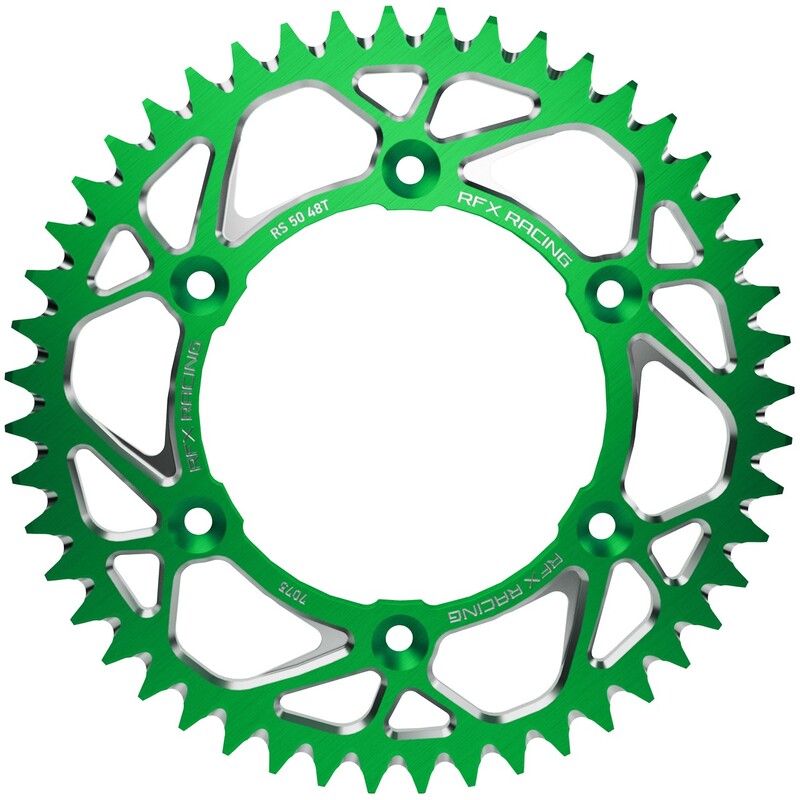RFX Pro Series Elite Aluminium Achtertandwiel – 420
