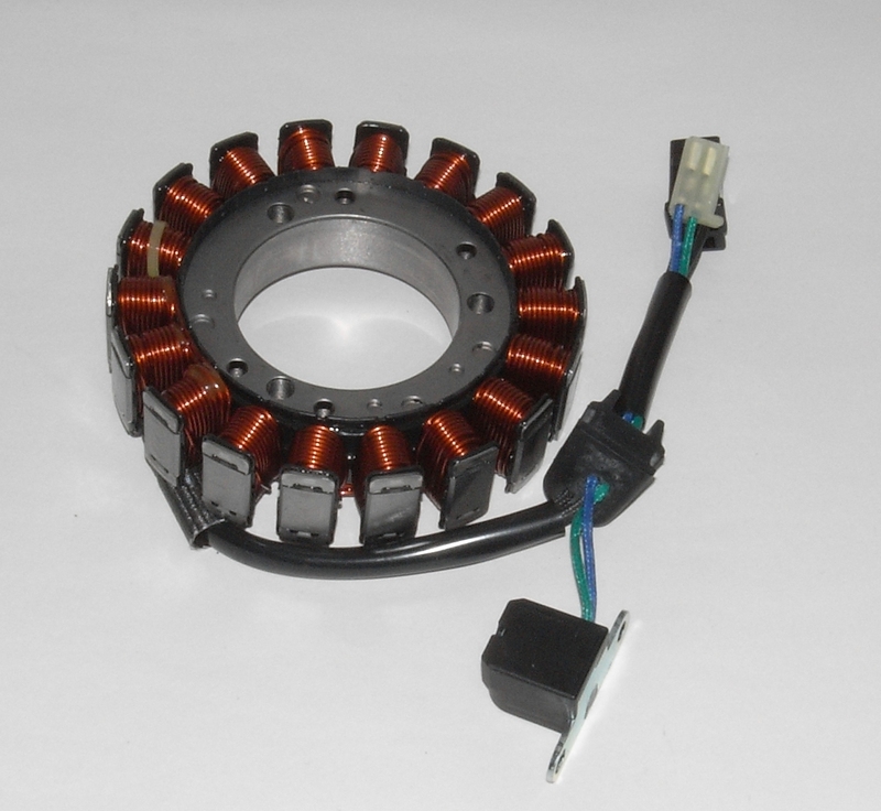 TOURMAX Dynamo – Suzuki VL 1500 Intruder LC