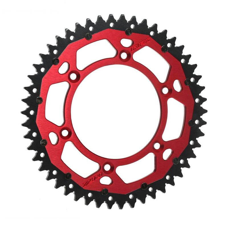 RFX Pro Series Armalite Double Compound Rear Sprocket (Steel/Aluminium) – 520