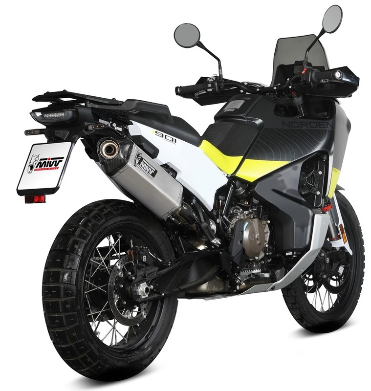 MIVV Speed Edge Silencer