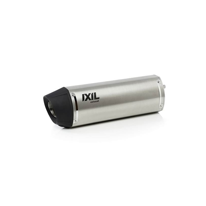 IXIL Hexoval Xtrem Silencer Stainless Steel / Aluminium Black – Yamaha YZF 600 Yhundercat – OY9049VSE
