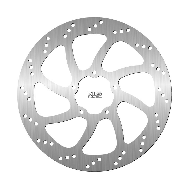 NG BRAKES ronde vaste remschijf