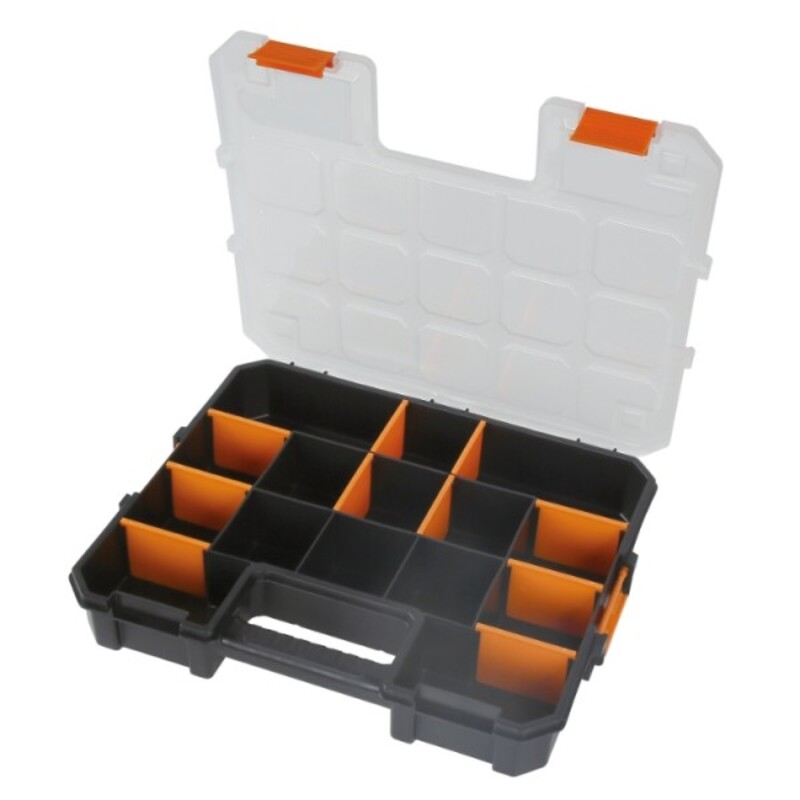 BETA Organizer 2080/DS – 15 opbergvakken en 10 verwijderbare bekers
