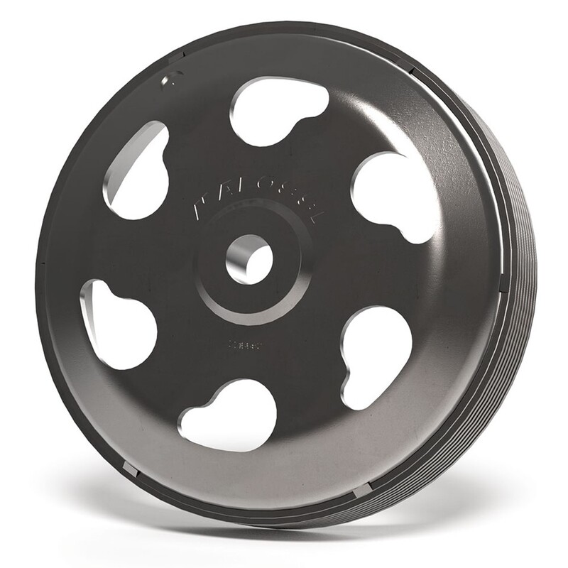 HINSON Billetproof® Aluminium Clutch Basket with Cushions – Honda CRF450R