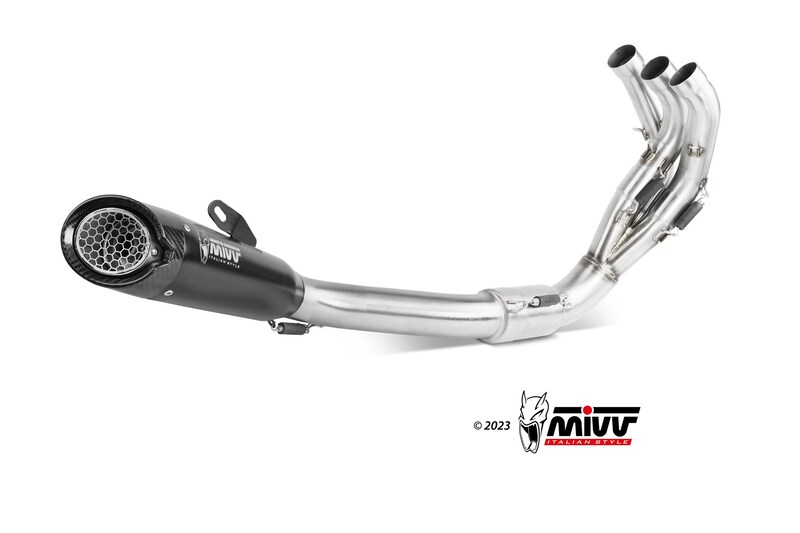 MIVV Complete Exhaust System