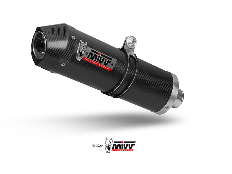 MIVV Oval Silencer