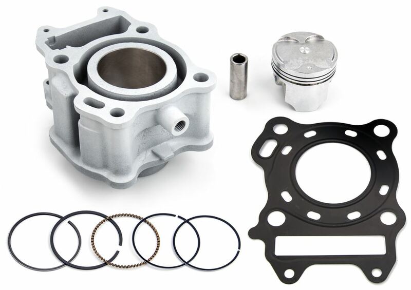 AIRSAL Cilinderkit – Ø57mm Suzuki Burgman 125