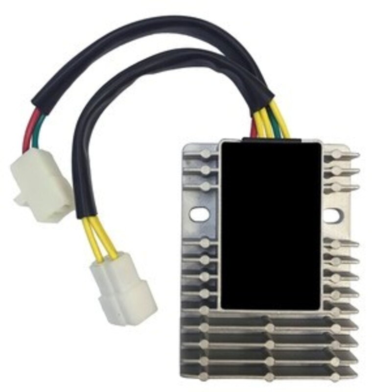 TOURMAX Spanningsregelaar – Ducati