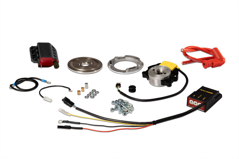 Accensione a rotore interno MALOSSI MHR Team II 50cc