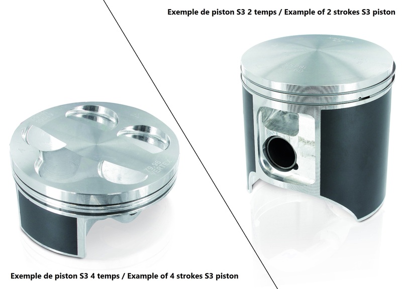 S3 gegoten zuiger Ø53,97mm standaard compressie Jotagas JT125