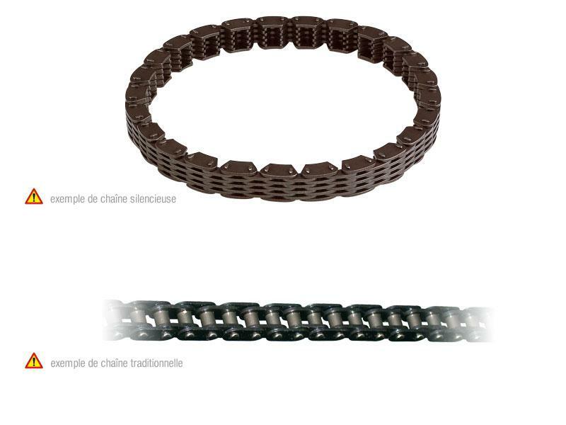 TOURMAX Stille distributieketting – 104 schakels