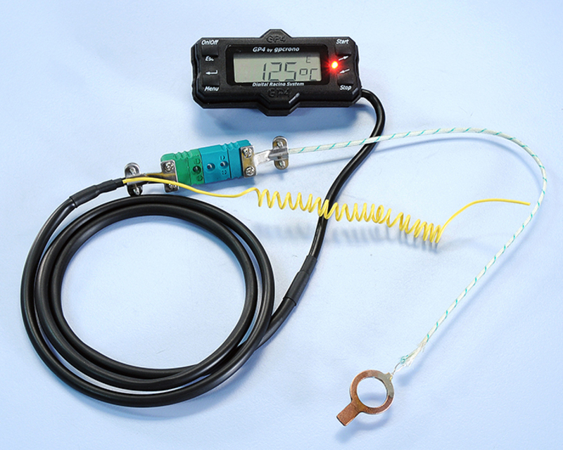 POLINI Digitale urenteller met cilinderkoptemperatuursensor POLINI
