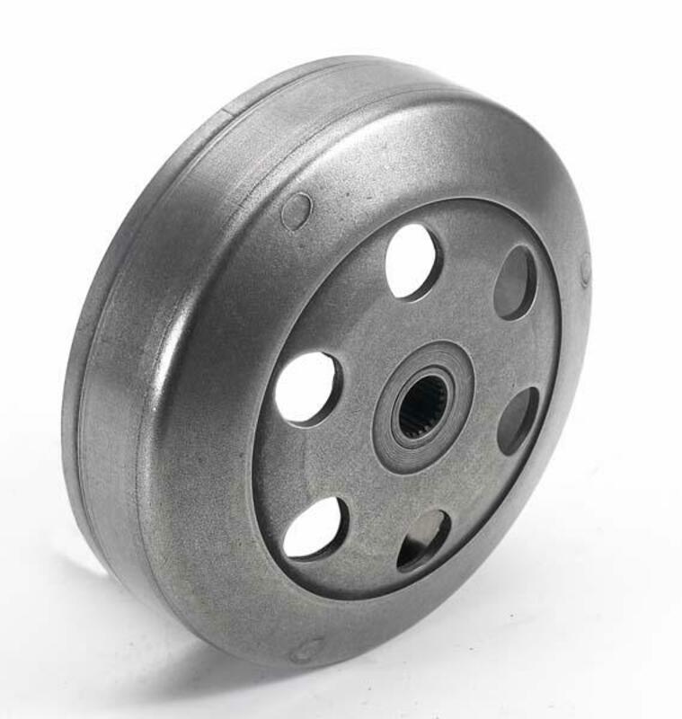 HINSON Billetproof® Aluminium Clutch Basket with Cushions – Honda CRF450R