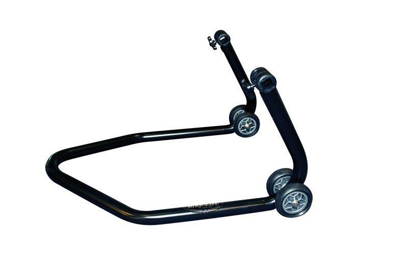 BIKE LIFT Achterste paddockstand met “L” adapters – Zwart – RS-17