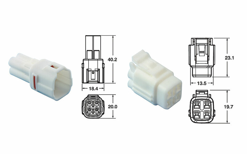 CONNECTORSET SMTO 4 POLIG 4 POLEN-5 VOLLEDIGE SETS TYPE 090 SMTO MT