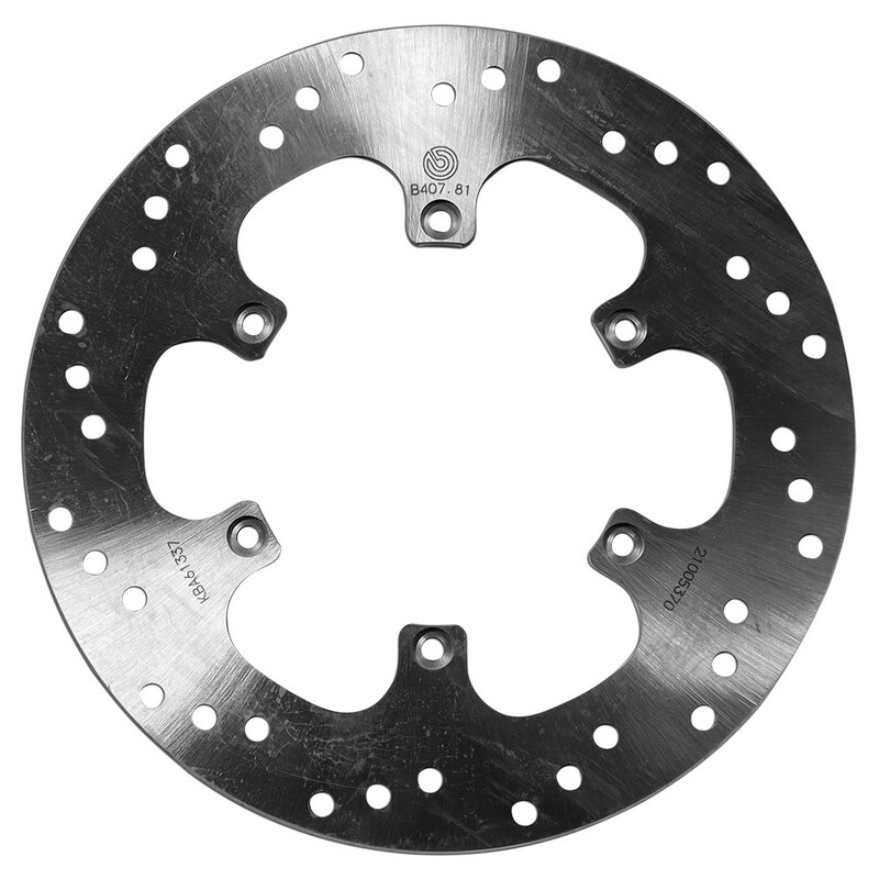 BREMBO Serie Oro ronde vaste remschijf