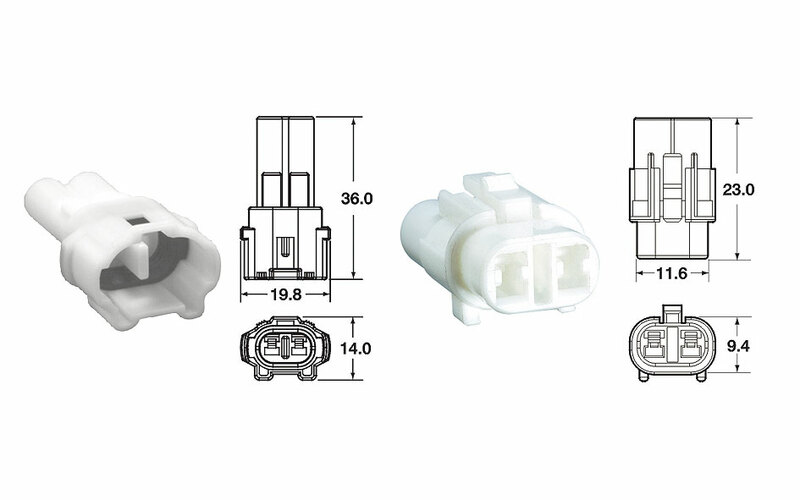 CONNECTORSET SMTO 2 POLIG 2 POLEN-5 VOLLEDIGE SETS TYPE 090 SMTO MT