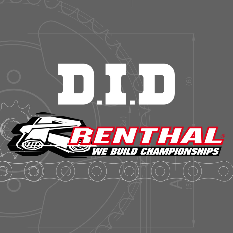 DID/REN Chain Kit 520VX3 13/52 Reinforced – Ultra-Light Self-Cleaning Rear Sprocket