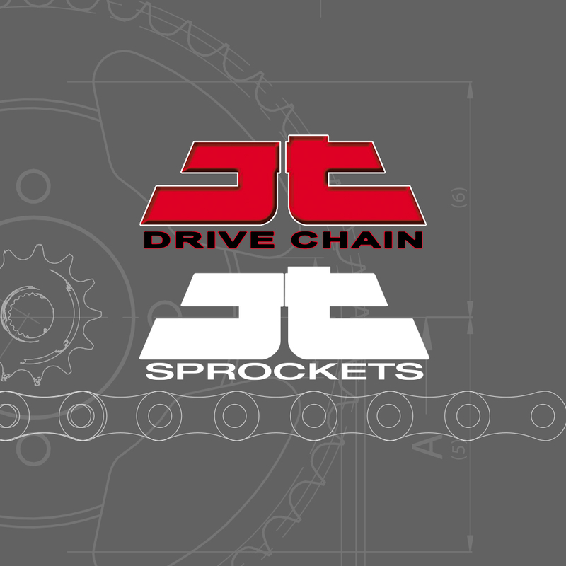 JT/JT Chain Kit 530Z3 16/43 Super-Reinforced – Standard Rear Sprocket