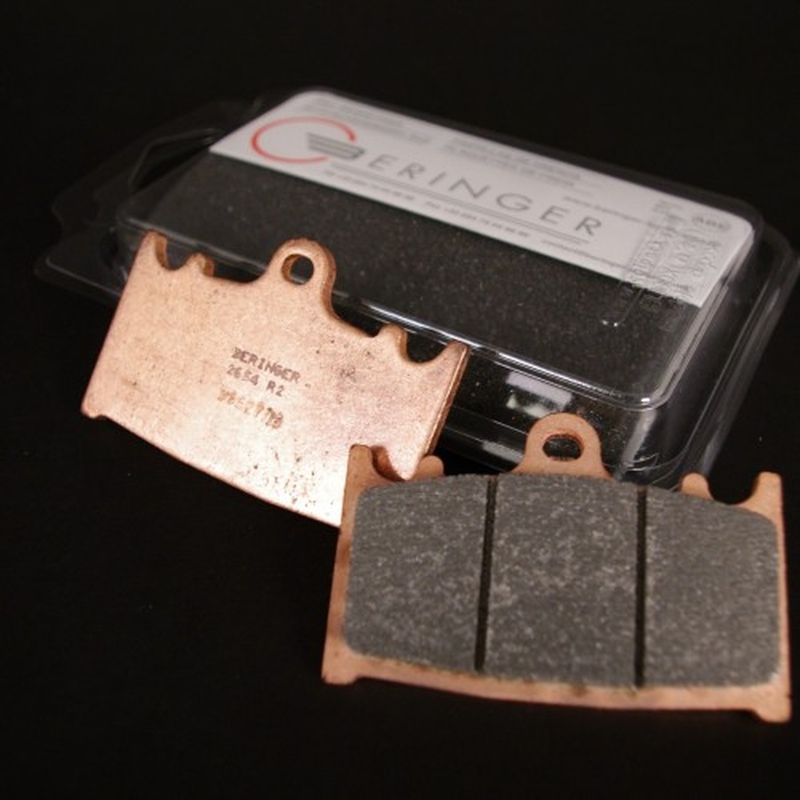 BERINGER Racing korte duur Remblokken – KIT2654R2 Gesinterd metaal