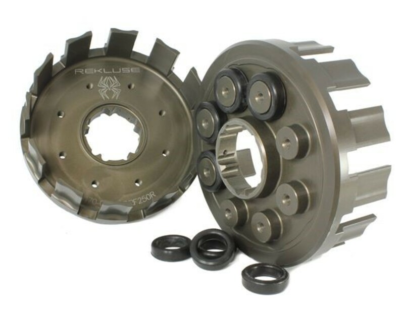 REKLUSE Clutch Basket Aluminium – Suzuki RM-Z250