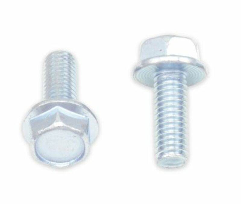 BOLT SCHROEVENSET M6X16/10MM M6X1X16-SCHROEFKOP 10MM PACK VAN 10 STUKS