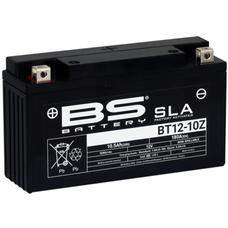 BS BATTERY SLA Battery Maintenance Free Factory Activated – BT12-10Z
