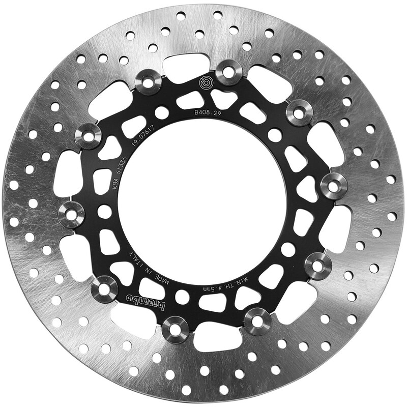 BREMBO Serie Oro ronde zwevende remschijf