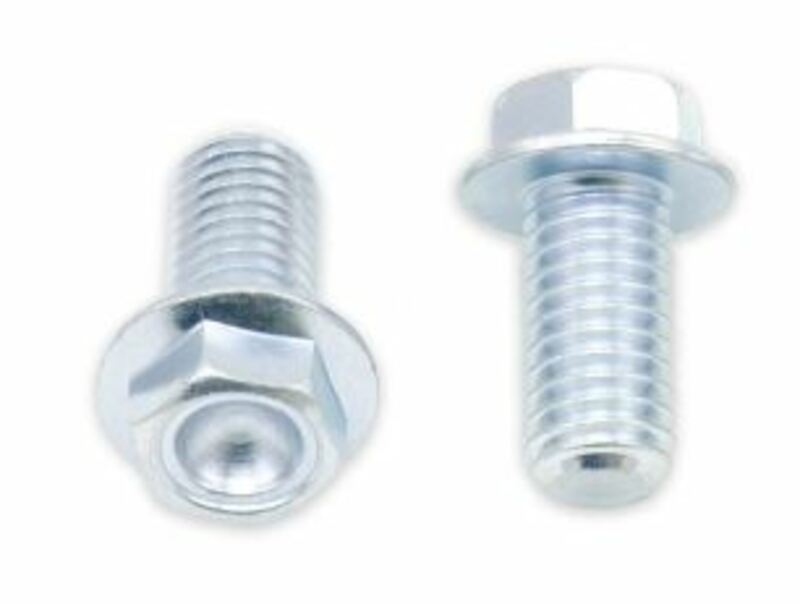 BOLT SCHROEVENSET M8X16/10MM M8X1,25X16-SCHROEFKOP 10MM PACK VAN 10 STUKS