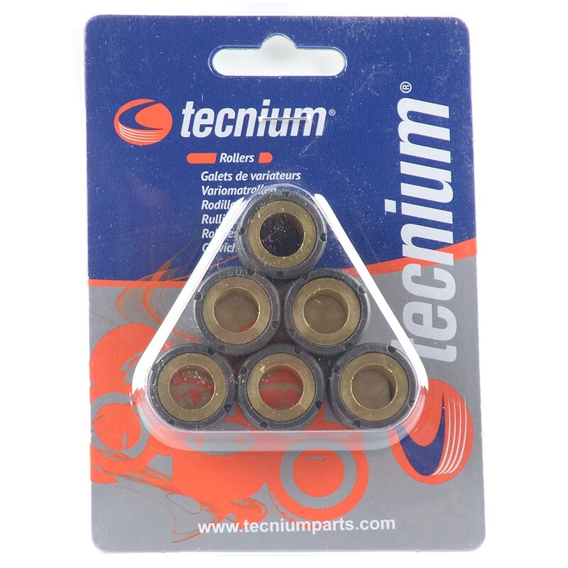 TECNIUM Variorollenset 19x17mm 12gr – 6 stuks