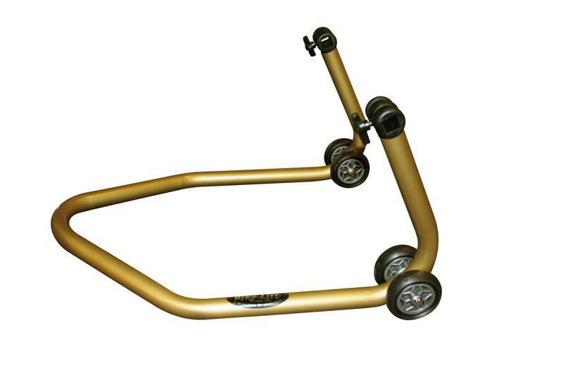 BIKE LIFT Achterste paddockstand met “V” adapters – Magnesium – RS-17