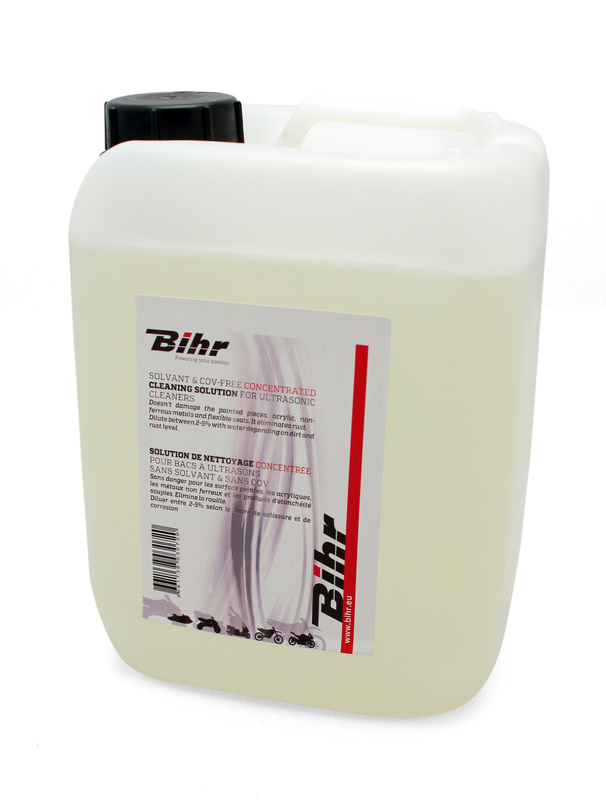 BIHR Oplosmiddel- en COV-vrije geconcentreerde reinigingsoplossing – ultrasone reiniger – 4x5L