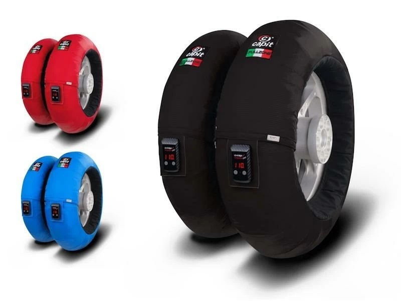CAPIT Full Control Vision Tirewarmers (115-120-125/17” / ≤200/55/17”)
