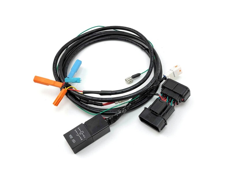 DENALI Plug & Play DialDim Wiring Adapter – Honda Africa Twin 1100