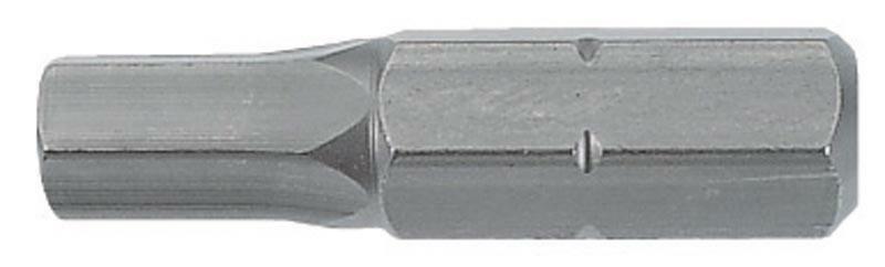 DRAPER hexagonal 7mm spare bits – Length 30mm
