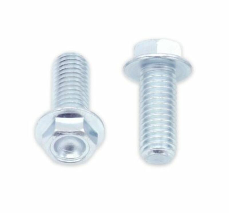 BOLT SCHROEVENSET M8X20/10MM M8X1,25X20-SCHROEFKOP 10MM PACK VAN 10 STUKS