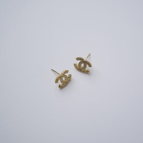 'Reworked Chanel Gold XS - Earrings'