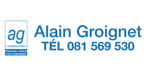 logo AG - Alain Groignet