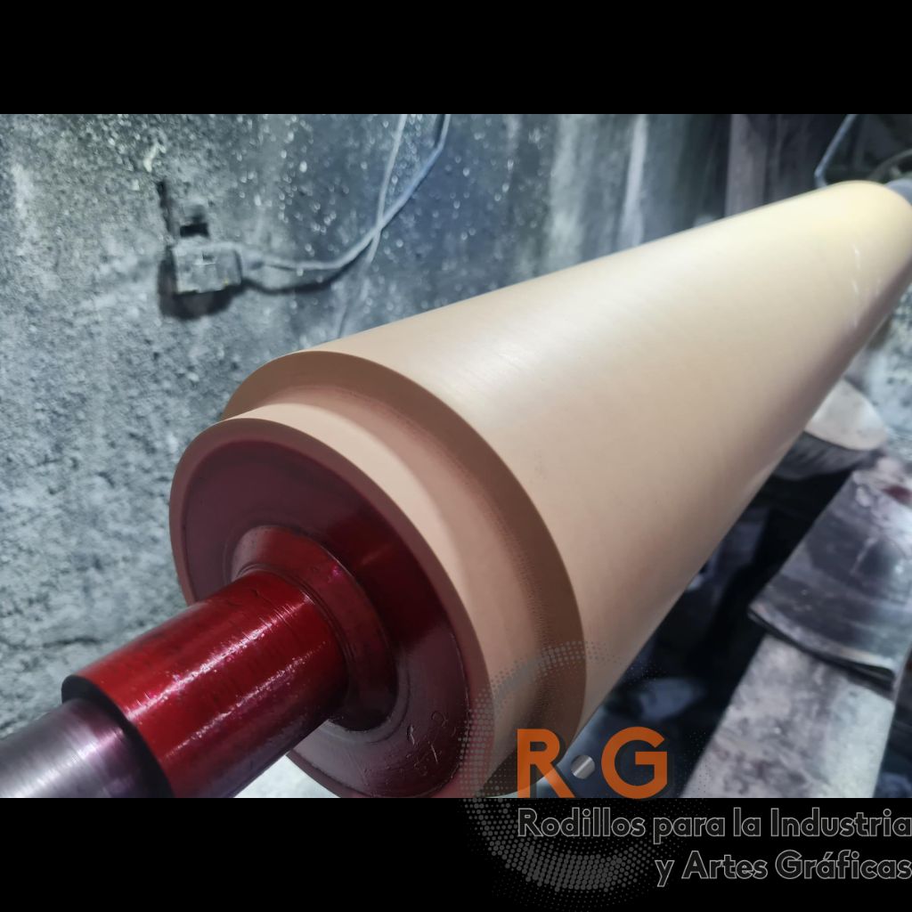 Recubrimiento de rodillos
