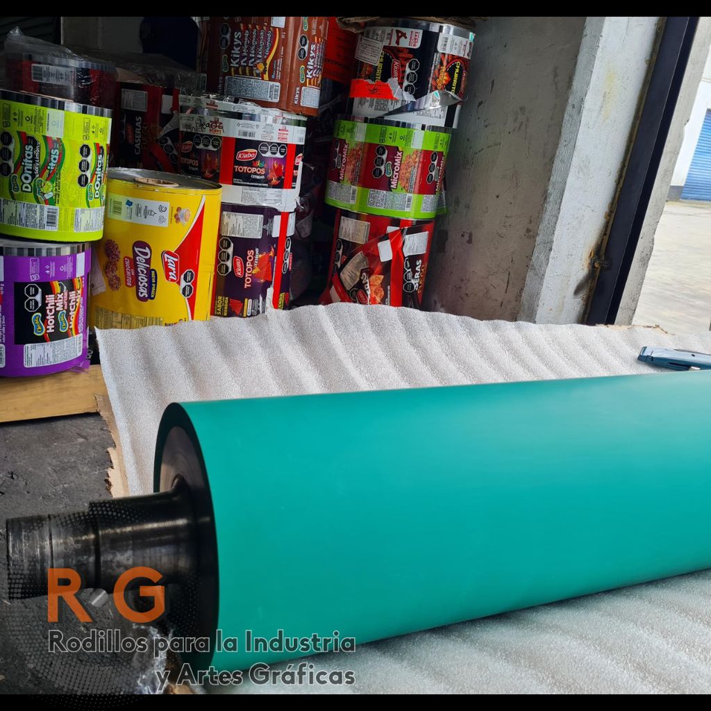 Rodillo NIP Hypalon