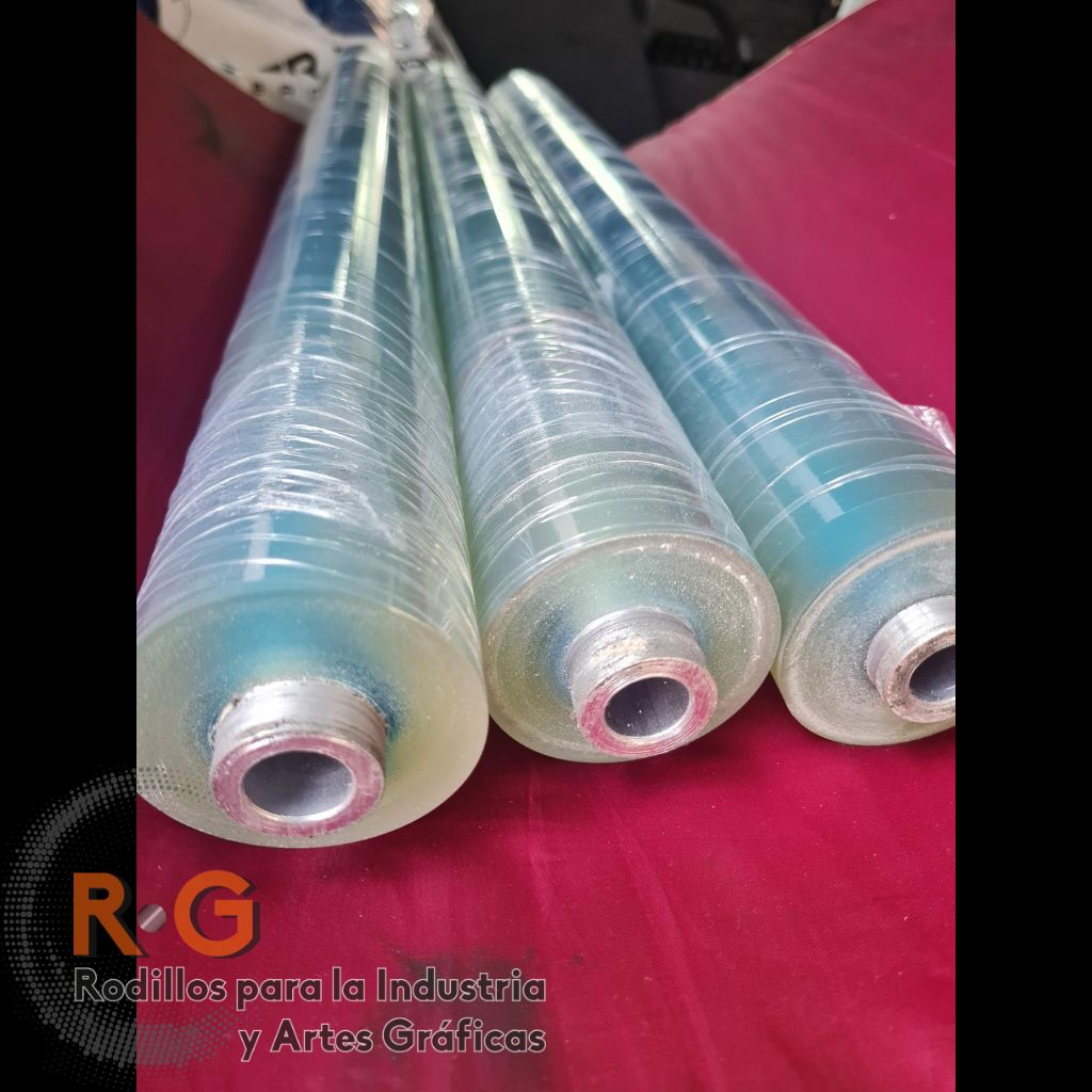 Recubrimiento de rodillos
