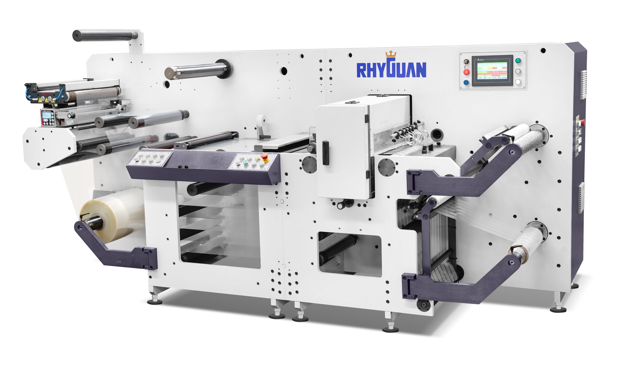 Rhyguan SMART450 inspection slitter rewinder