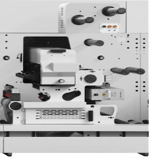 Semi-Rotary Flexo