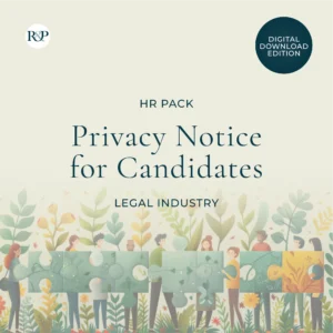 Privacy Notice - Candidates