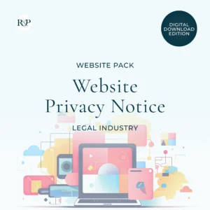 Website Privacy Notice - Legal