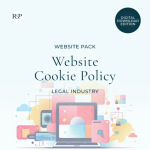 Website Cookie Policy - Legal