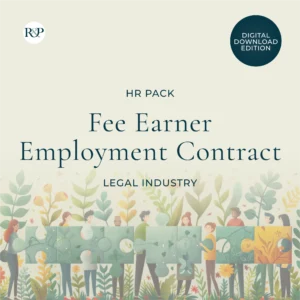 Fee Earner Employment Contract