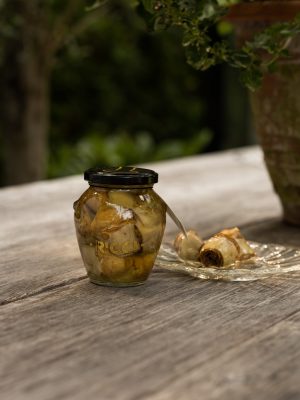 Kronärtskockshjärtan hela i olivolja 314ml