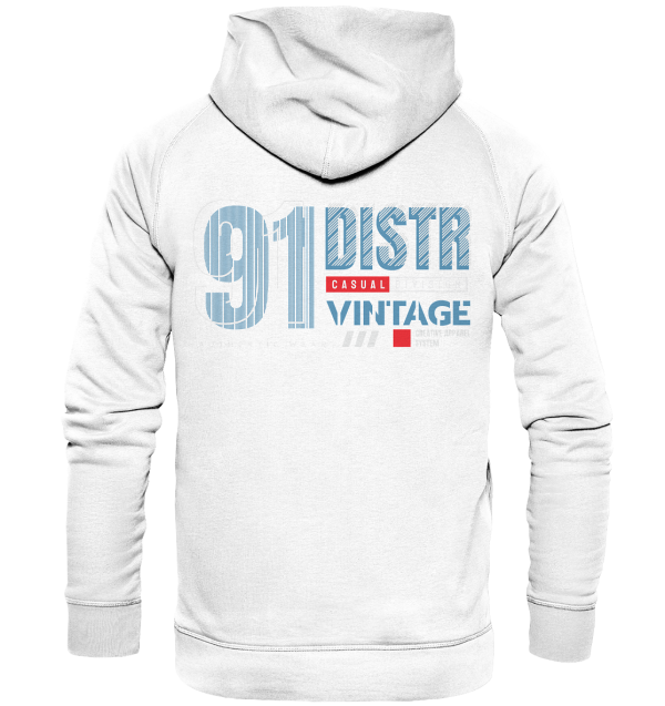 91Distr Vintage_5951441 - Basic Unisex Hoodie