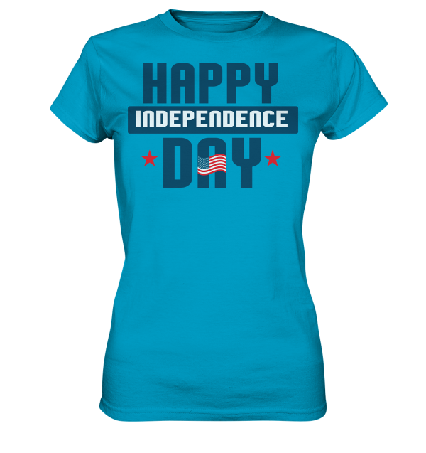 Happy Independence Day - Ladies Premium Shirt